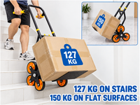 Thumbnail for Stair Climber Hand Truck Dolly