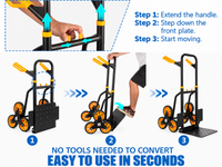 Thumbnail for Stair Climber Hand Truck Dolly