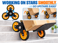 Thumbnail for Stair Climber Hand Truck Dolly