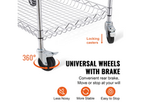 Thumbnail for Kitchen Trolley 3 Tier