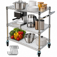 Thumbnail for Kitchen Trolley 3 Tier