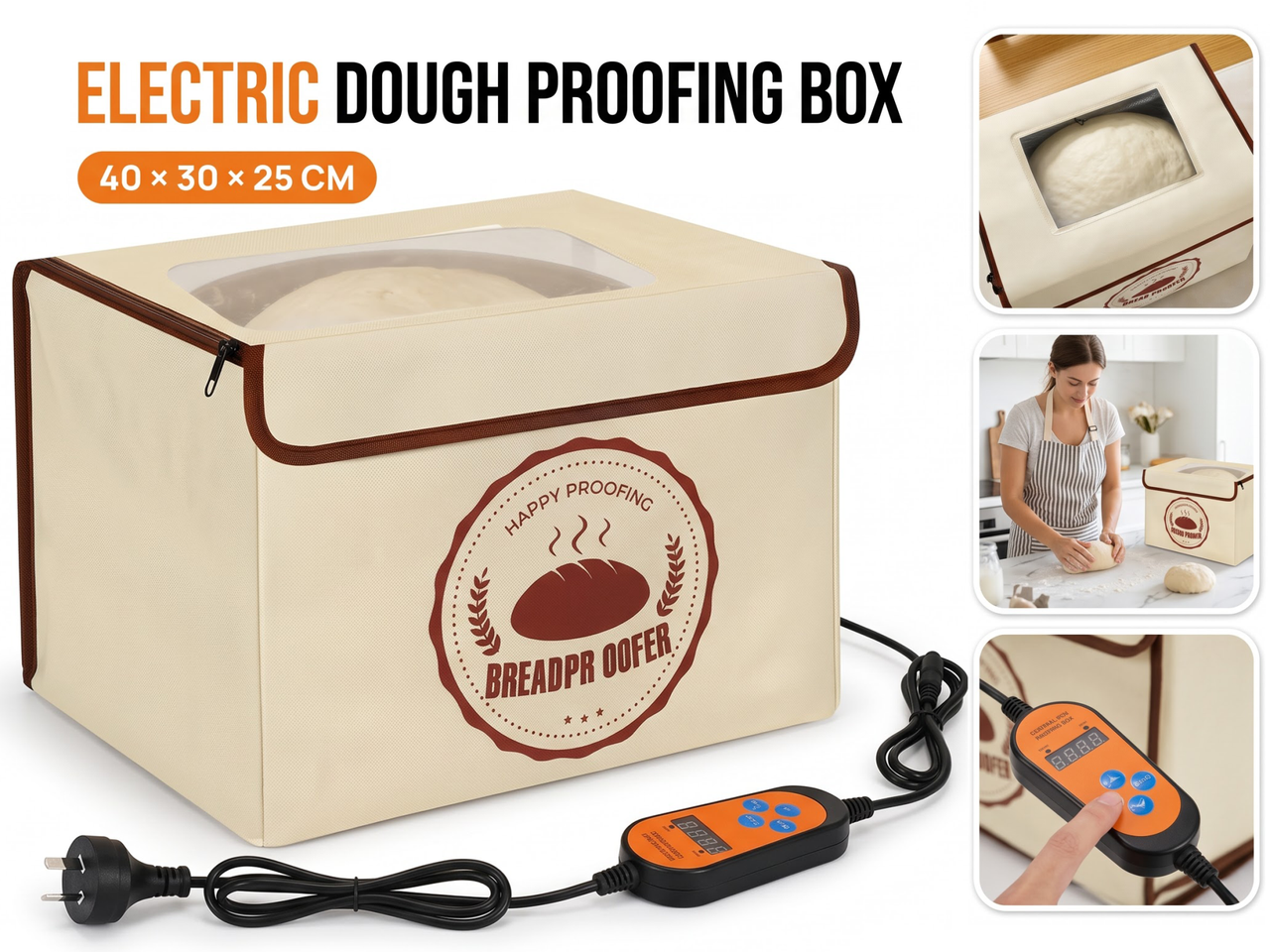 Electric Bread Dough Proofing Box