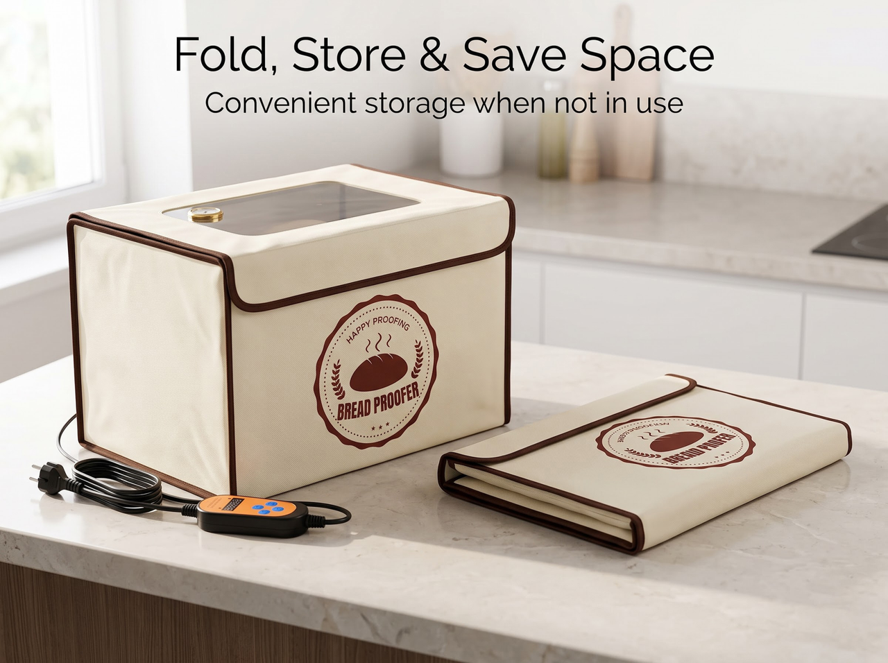 Electric Bread Dough Proofing Box
