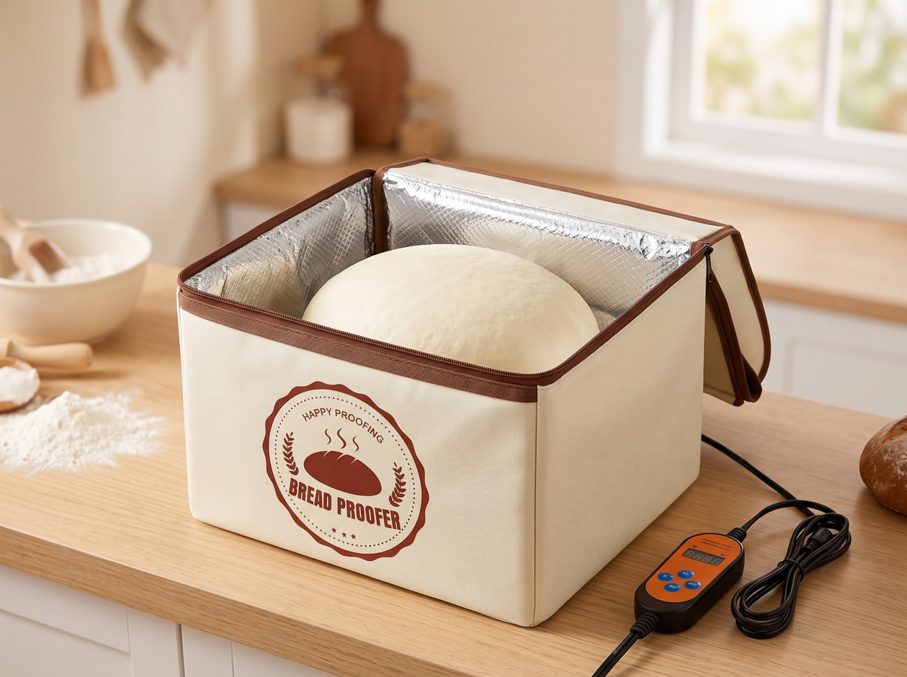 Electric Bread Dough Proofing Box