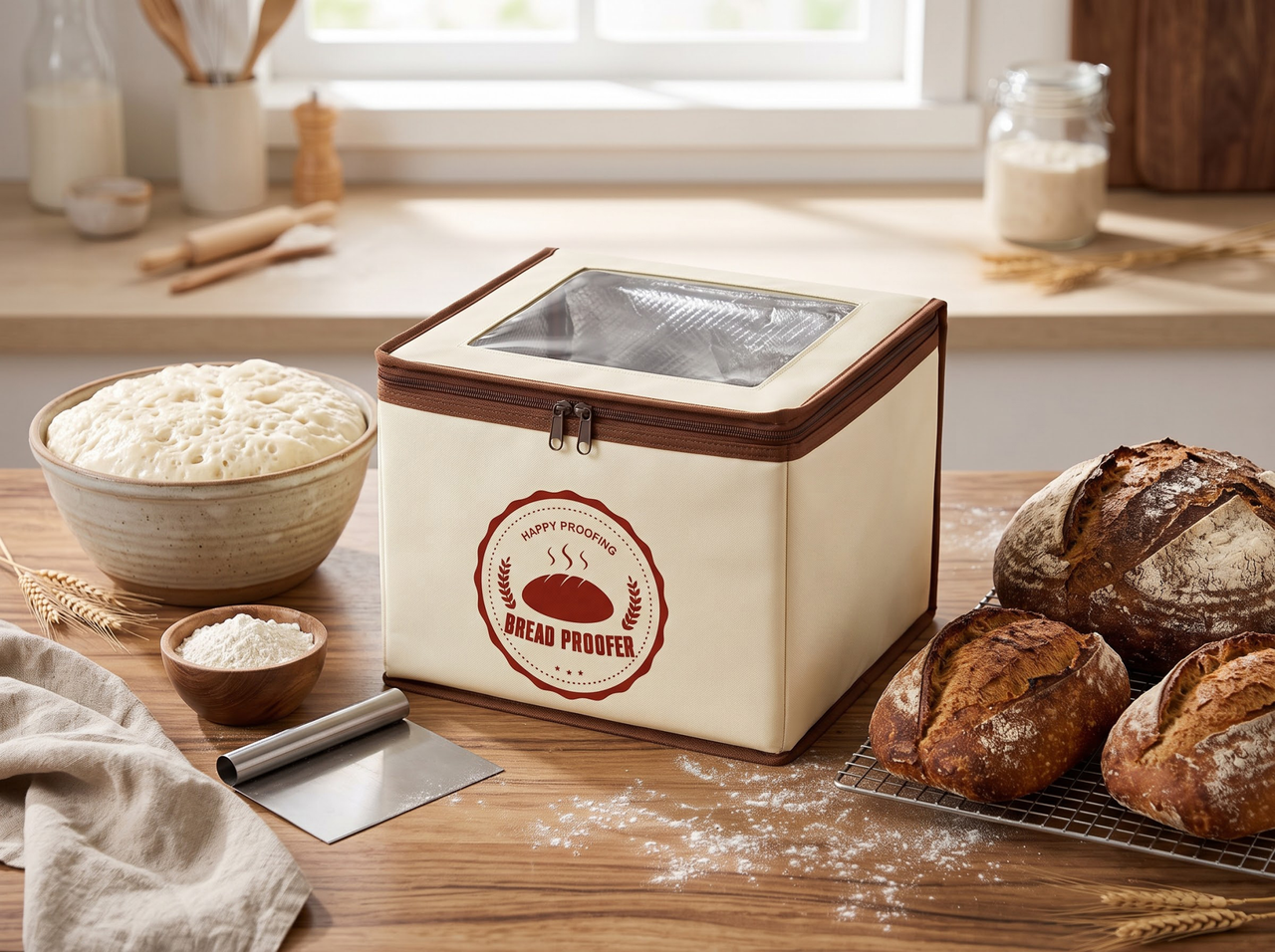 Electric Bread Dough Proofing Box