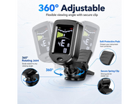 Thumbnail for Rechargeable Guitar Tuner