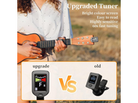 Thumbnail for Rechargeable Guitar Tuner