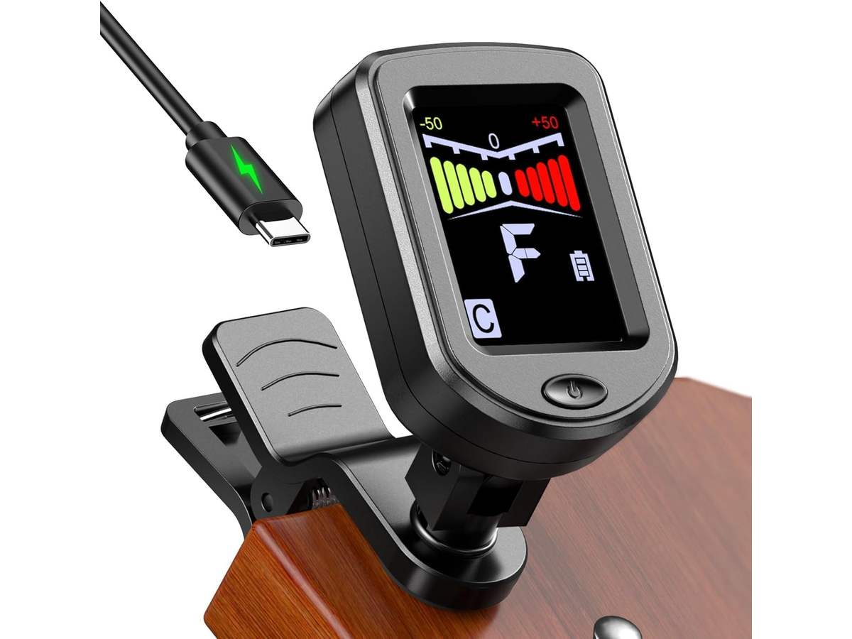 Rechargeable Guitar Tuner