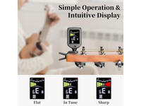 Thumbnail for Rechargeable Guitar Tuner