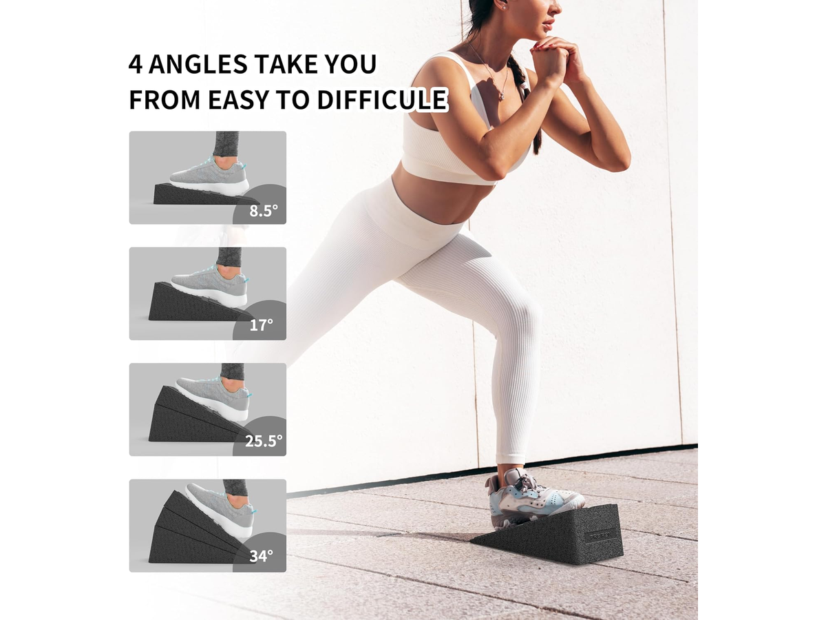 Squat Wedge Heel Ramp