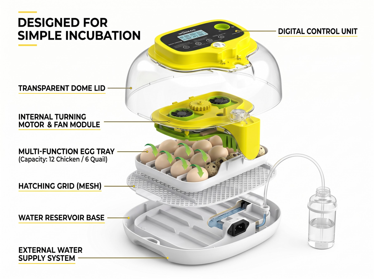 Automatic Egg Incubator