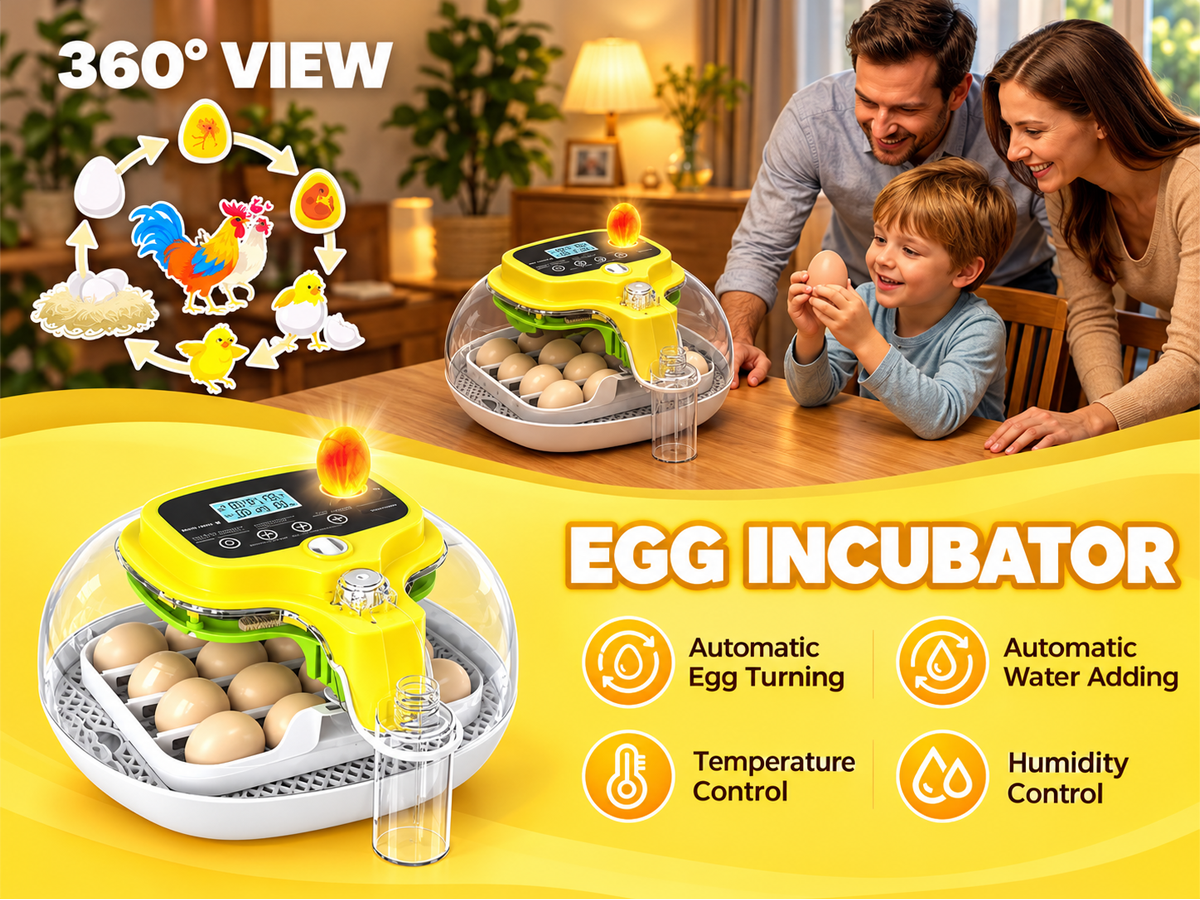 Automatic Egg Incubator