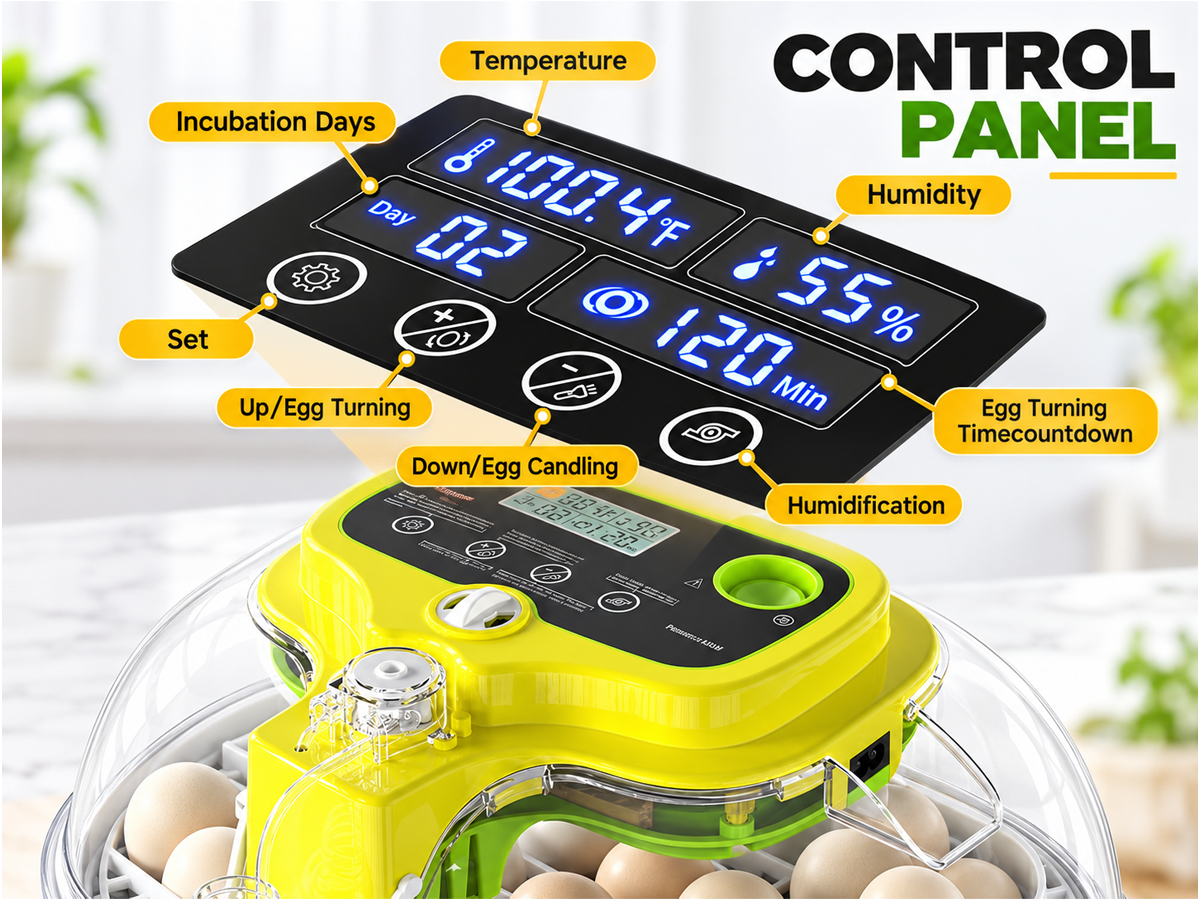 Automatic Egg Incubator