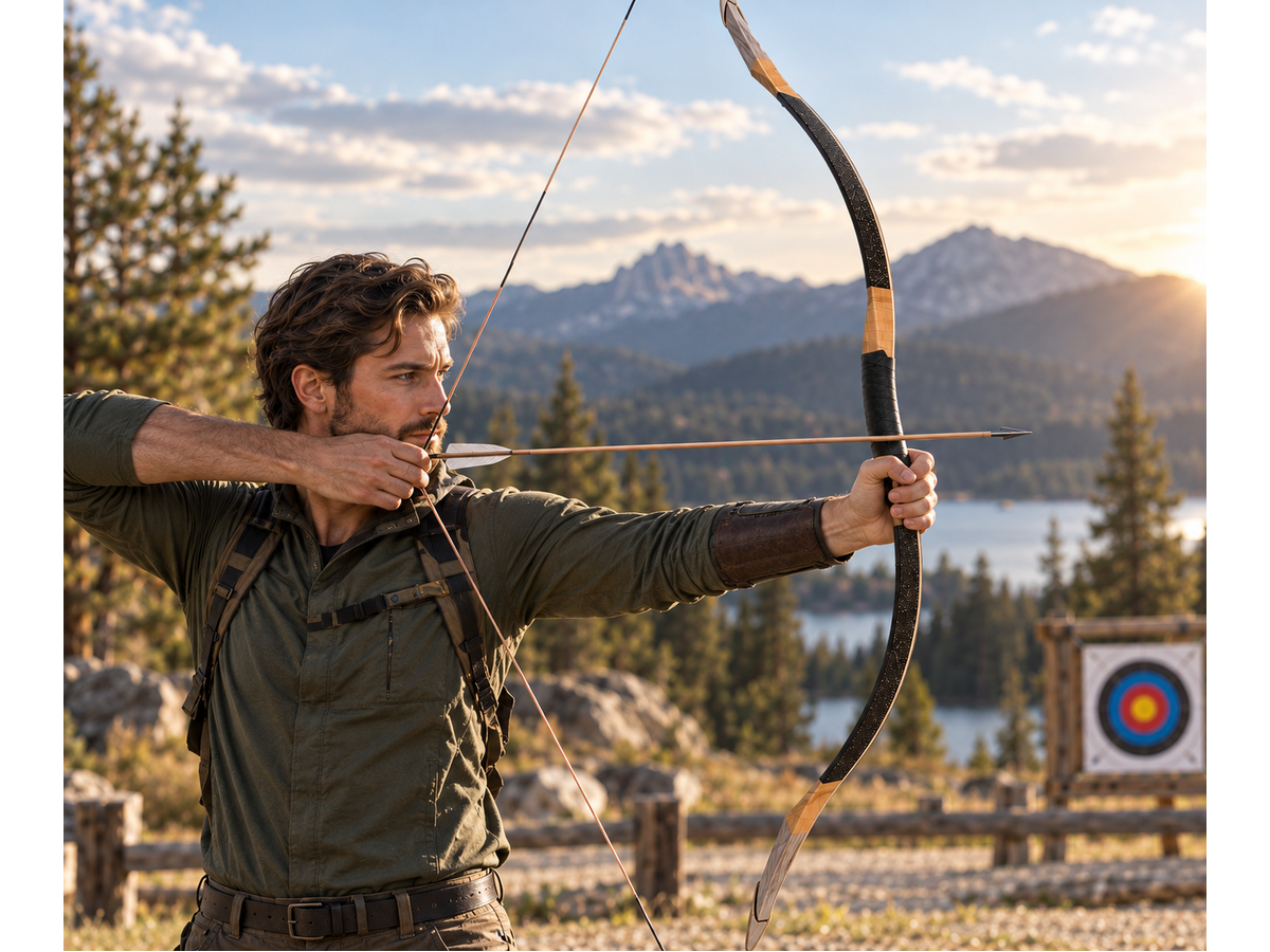 Archery Recurve Bow 30lbs