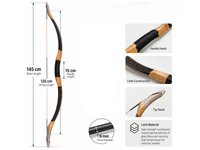 Thumbnail for Archery Recurve Bow 30lbs
