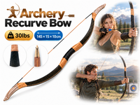 Thumbnail for Archery Recurve Bow 30lbs