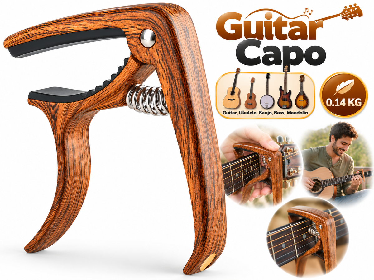 Acoustic Electric Guitar Capo