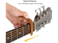 Thumbnail for Acoustic Electric Guitar Capo