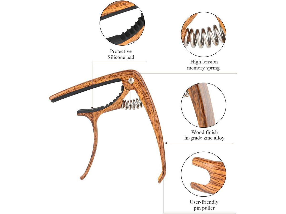 Acoustic Electric Guitar Capo