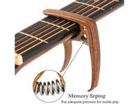 Thumbnail for Acoustic Electric Guitar Capo