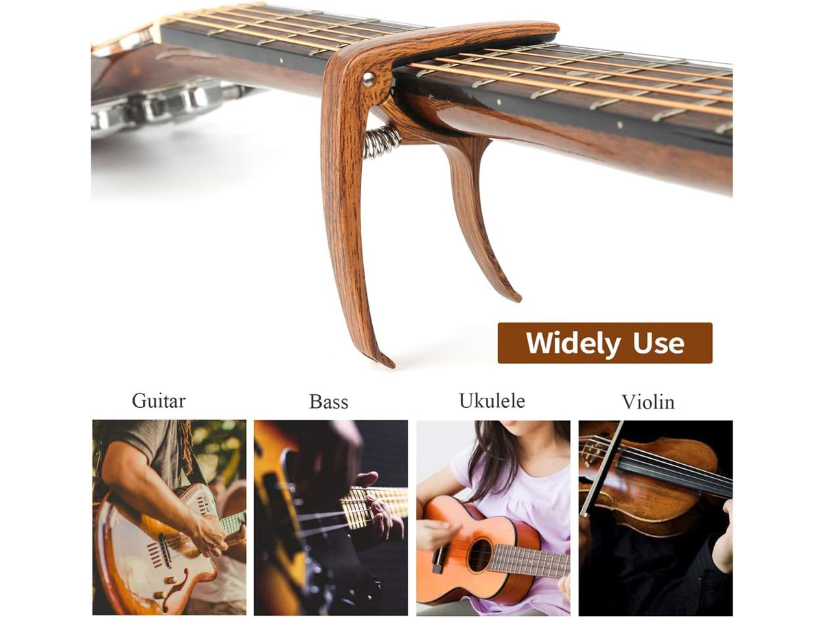 Acoustic Electric Guitar Capo