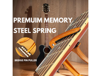 Thumbnail for Acoustic Electric Guitar Capo