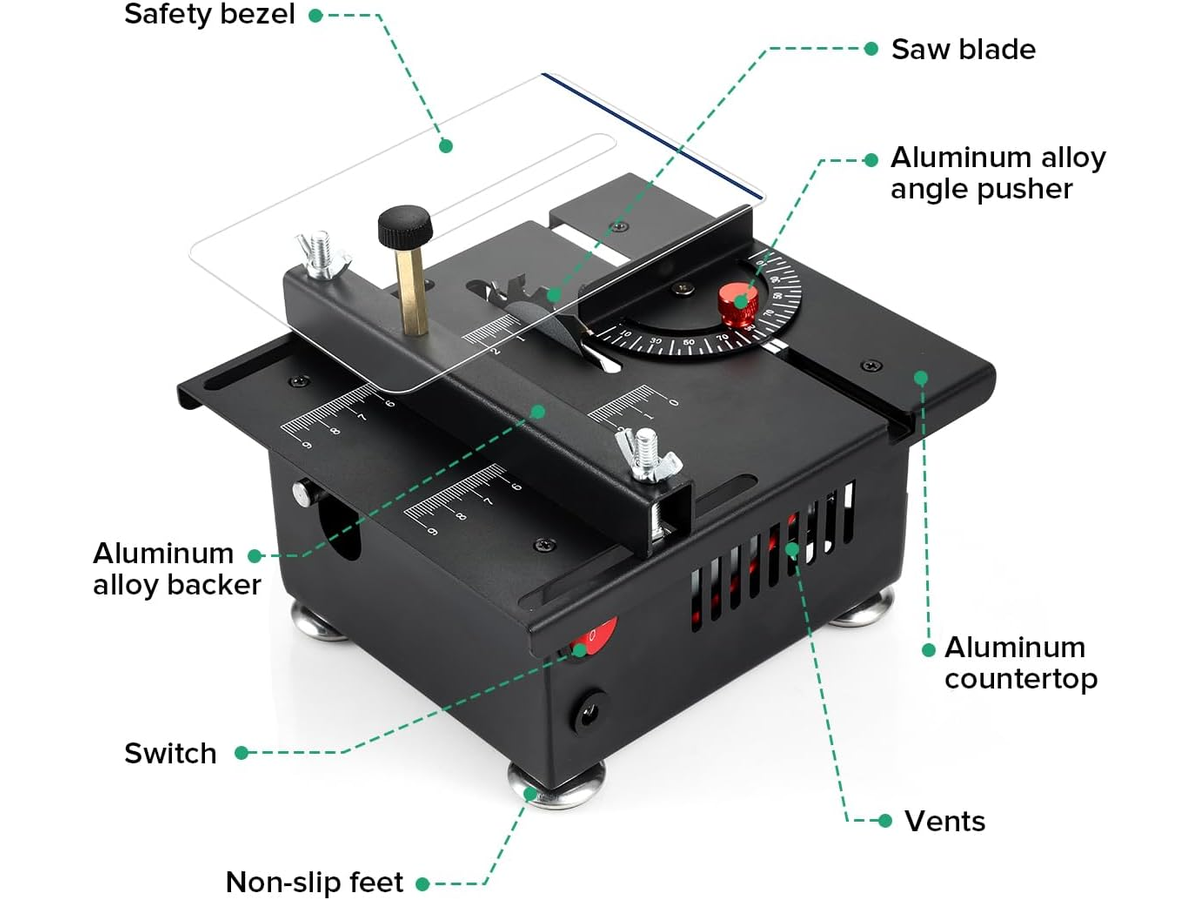 Mini Table Saw Electric Desktop Saws