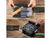Thumbnail for Mini Table Saw Electric Desktop Saws