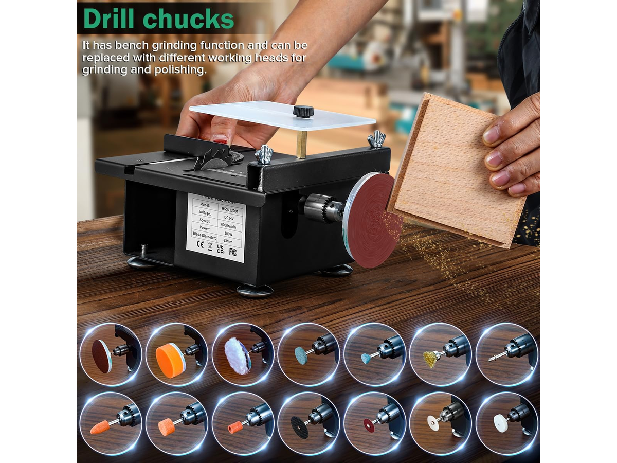 Mini Table Saw Electric Desktop Saws