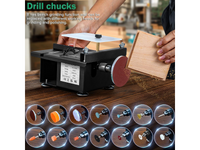 Thumbnail for Mini Table Saw Electric Desktop Saws