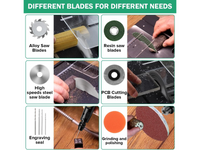 Thumbnail for Mini Table Saw Electric Desktop Saws