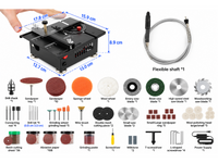 Thumbnail for Mini Table Saw Electric Desktop Saws