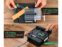 Thumbnail for Mini Table Saw Electric Desktop Saws