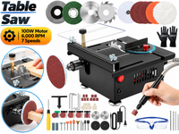 Thumbnail for Mini Table Saw Electric Desktop Saws