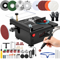 Thumbnail for Mini Table Saw Electric Desktop Saws