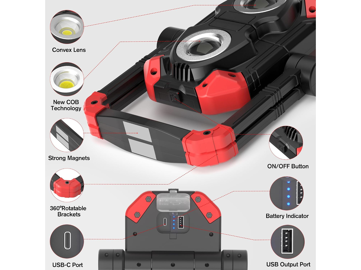 Portable LED Work Light