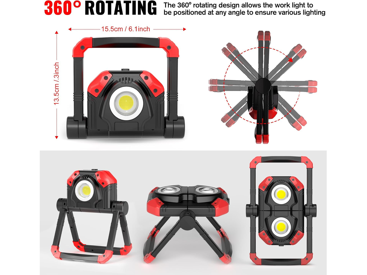 Portable LED Work Light