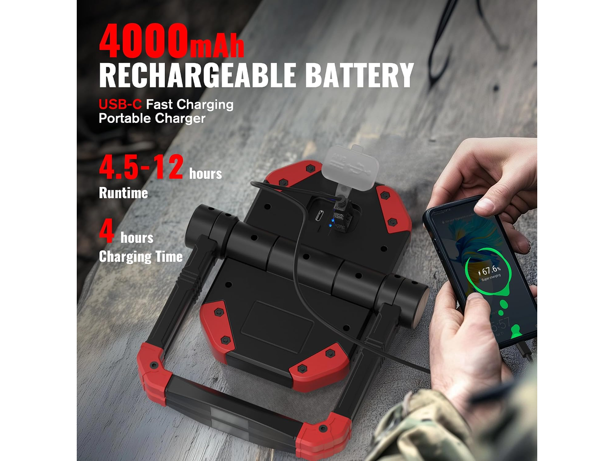 Portable LED Work Light