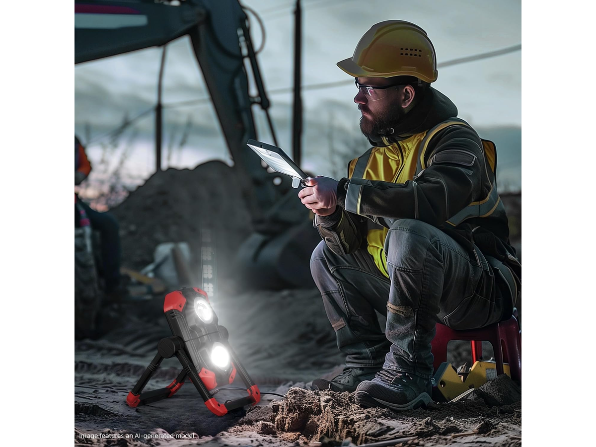 Portable LED Work Light