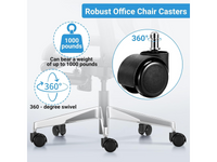Thumbnail for Office Chair Caster Wheels