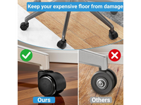 Thumbnail for Office Chair Caster Wheels