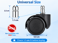 Thumbnail for Office Chair Caster Wheels