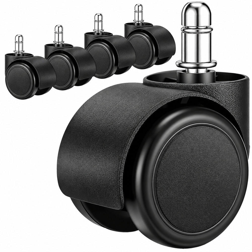 Office Chair Caster Wheels