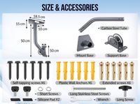 Thumbnail for Adjustable Starlink Gen 3 Mount Kit