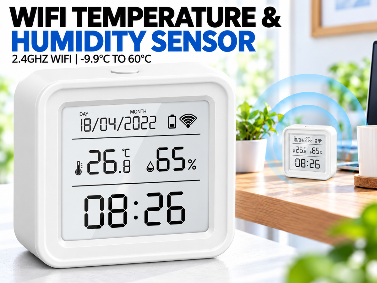 Temperature and Humidity Meter