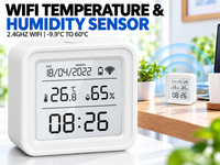 Thumbnail for Temperature and Humidity Meter