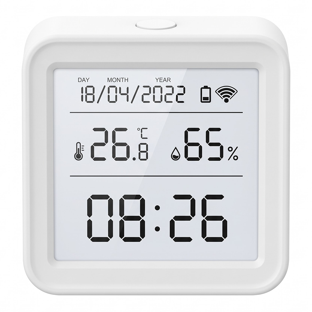 Temperature and Humidity Meter