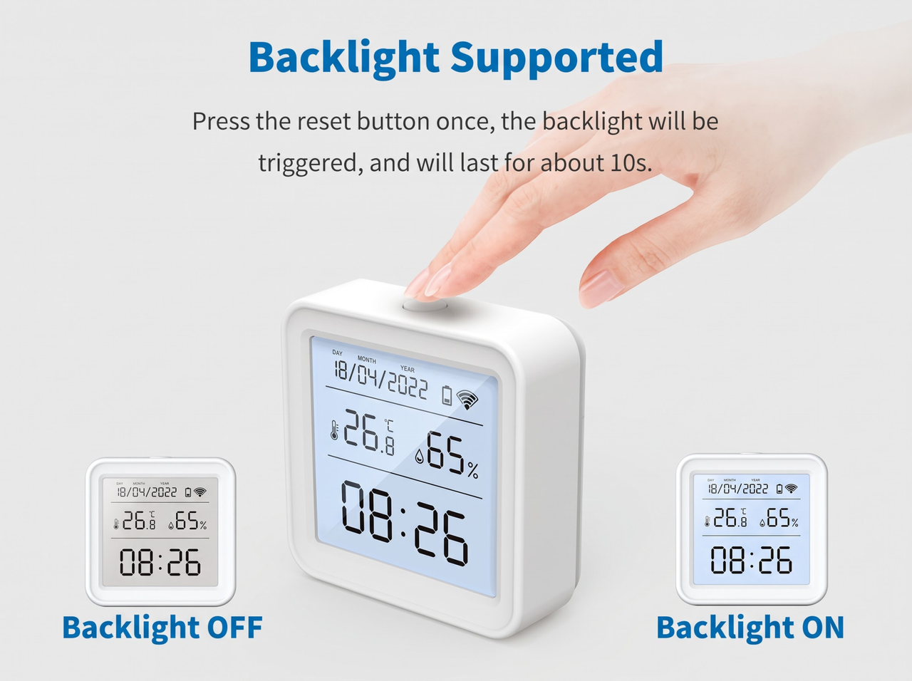 Temperature and Humidity Meter