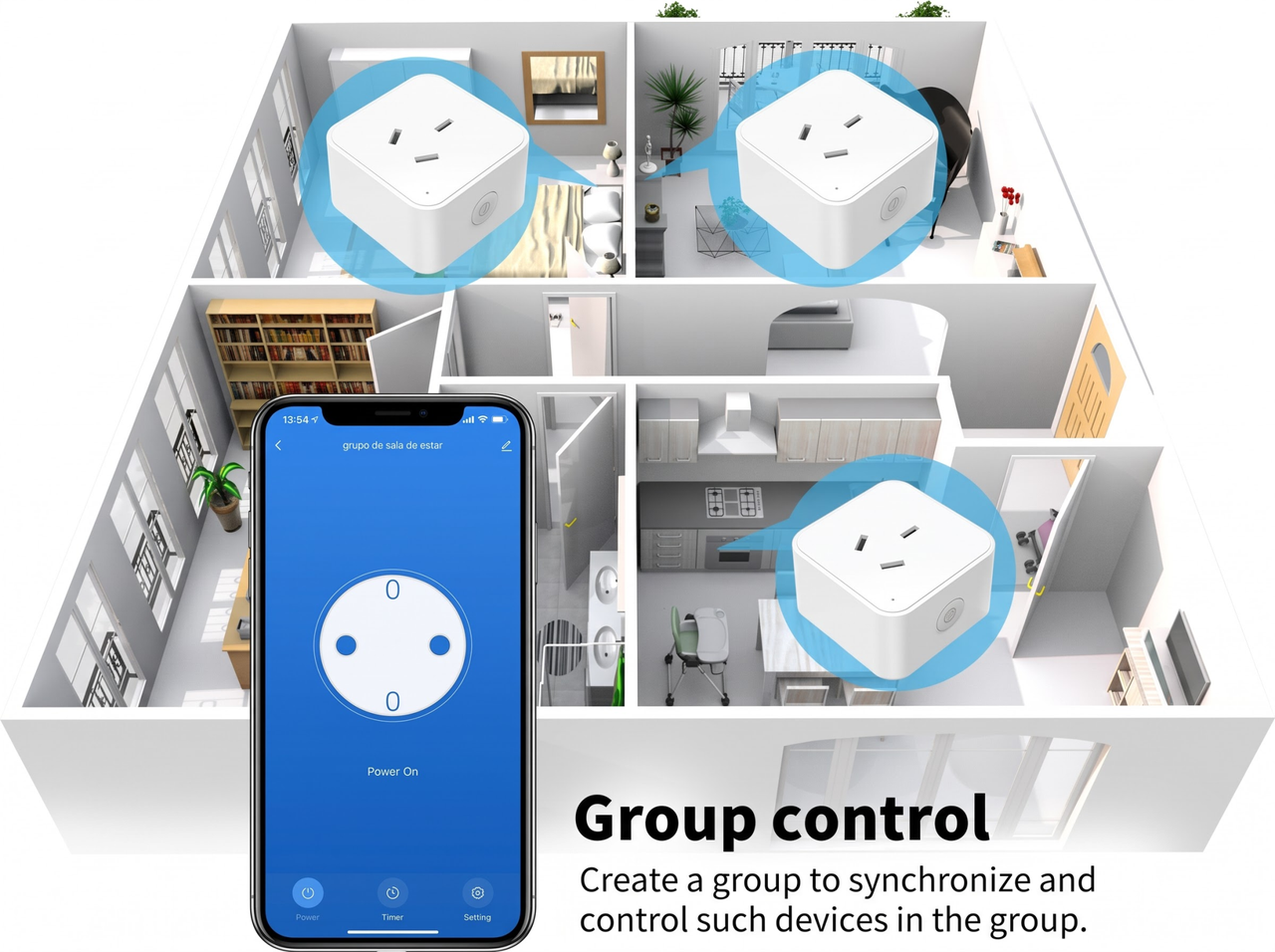 WiFi Smart Plug 16A