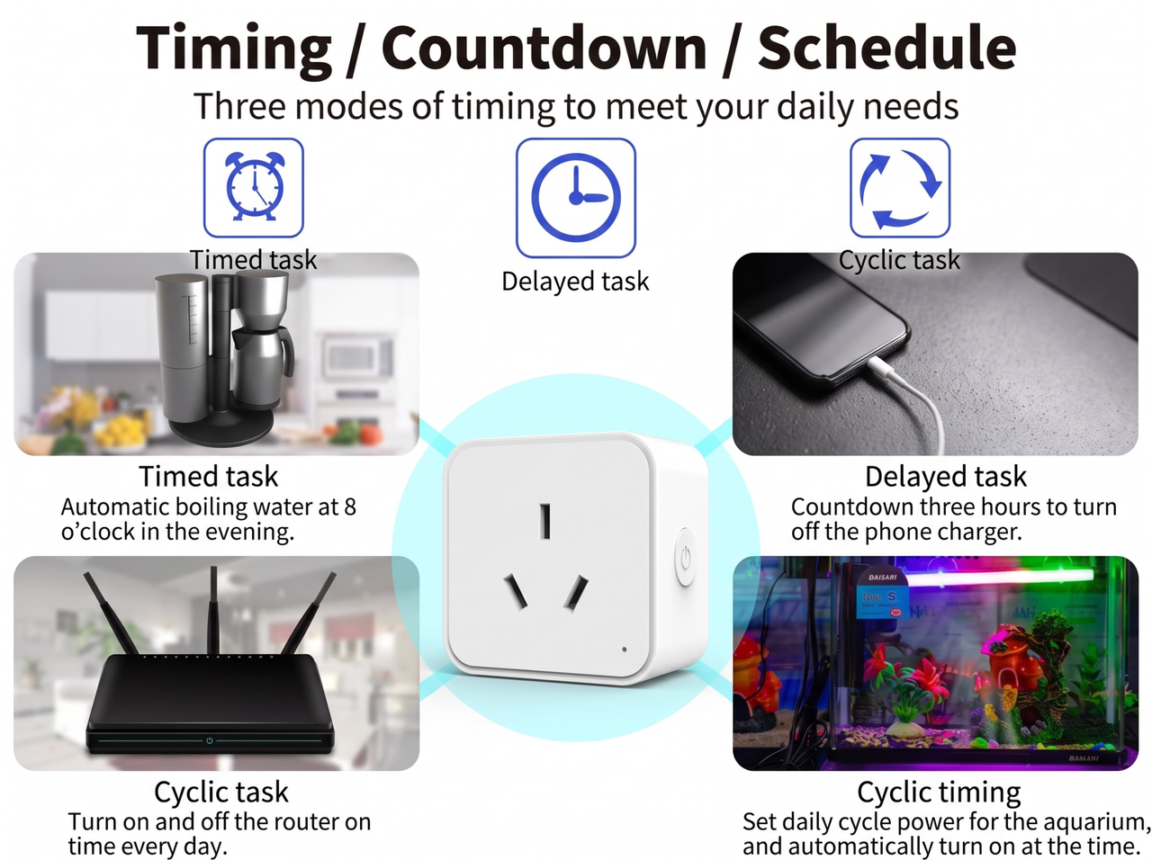 WiFi Smart Plug 16A